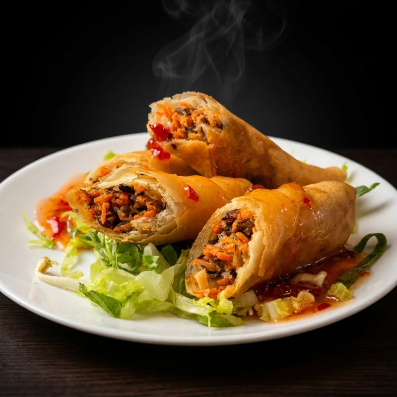 Crispy Spring Rolls
